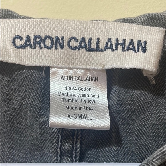 Womens Caron Callahan Tobias Jumpsuit in Gray - Picture 5 of 8